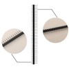 PENGLIN 100PCS Pin Header (Pin) 40-Pin 1 Row Straight 2.54mm