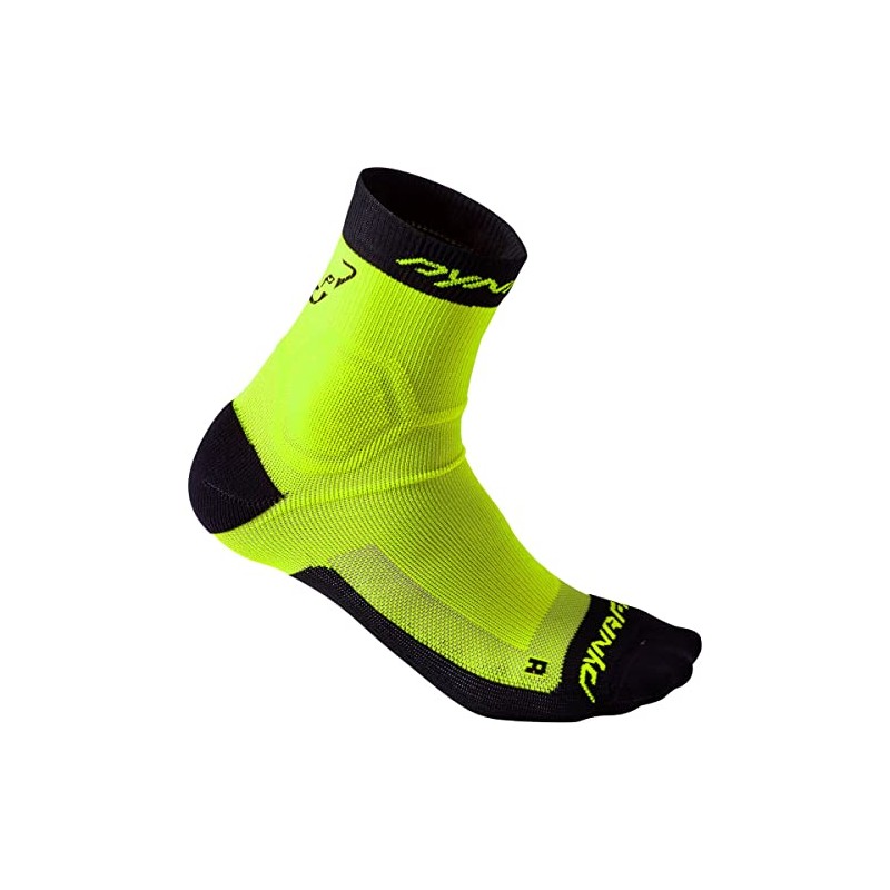 DYNAFIT Unisex Alpine Short Sk Socks, Yellow, fluorescent