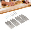 4Pcs Woodworking Limit Clamp Set, Aluminum Alloy Clamping Dogs for