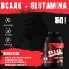 Bcaas Glutamina Strong Protein 1kg Varios Sabores