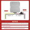 24V to 12V Voltage Converter, DC Converter 24V 12V 20A