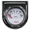 Bosch SP0F000043 Style Line 2" Electrical Voltmeter Gauge (White Dial
