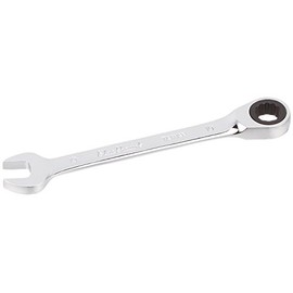 Blackhawk By Proto BW-1260 12 Point 10mm Combination Non-Reversible Ratcheting Wrench, Full Polish Finish