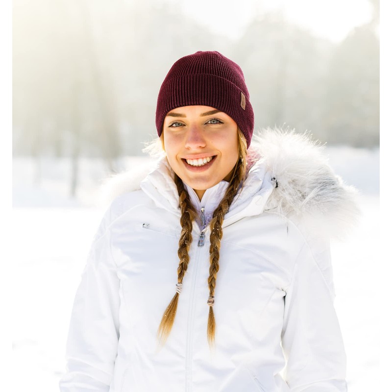 Wmcaps Beanie Hat, Men's Winter Warm Hat, Unisex Winter Hat,