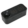 Bluetooth Speaker Alarm Clock Radio Digital LED Display Subwoofer Mini