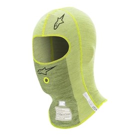 Alpinestars ZX EVO V2 Nomex Balaclava FIA8856-2018/SFI - One Size Fits All - Yellow/Dark Yellow (4754920-556-O/S)