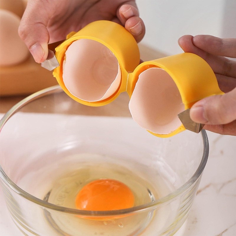 3PCS No Mess Easy Egg Opener - Easy Egg Opener,