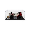 SONGLECTION Acrylic Display Case Compatible for McLaren MP4/4 & Ayrton