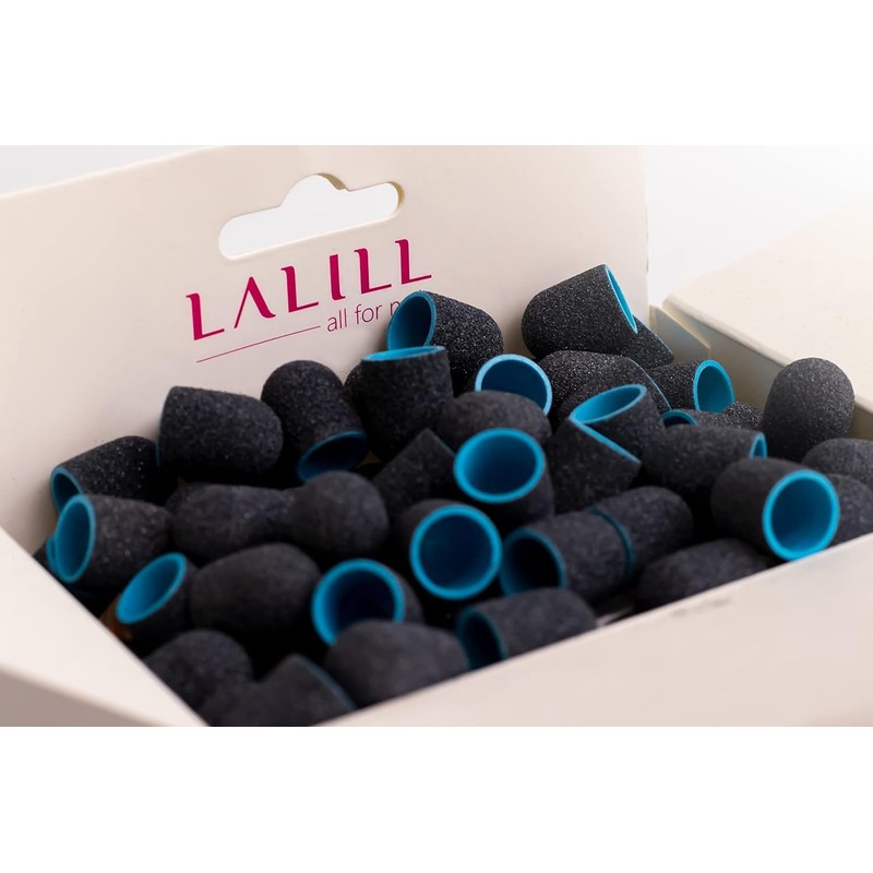 LALILL Sanding Caps LUX Pack of 50 - Graphite Milling