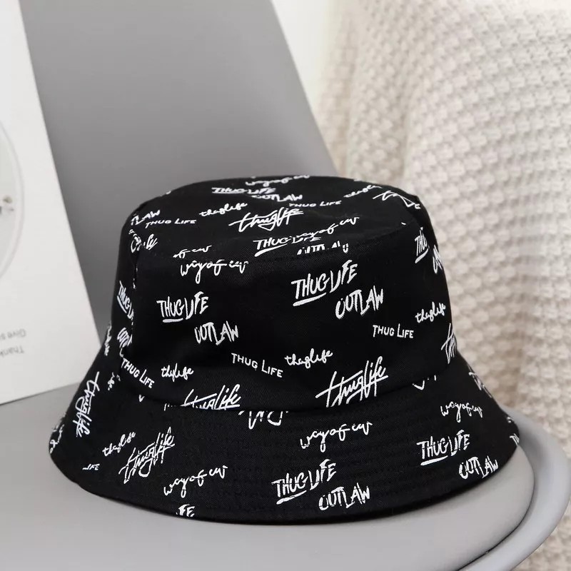 TECNOLOGÍA INFINITA Sombrero Sol Pescador Bordado Doble Cara/ Gorras Bucket
