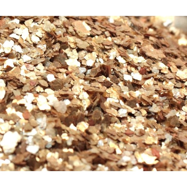 Meyer Imports - Copos de mica natural - Oro -