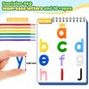 278 Pcs Lacing Letters Beads, Lowercase Alphabet Learning Toys, 10