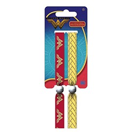 Pyramid International Boys' Wonder Emblem Wristband, Multi-Coloured, 10 mm