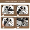 Syylqyr 1 Pcs Bike Crank Removal Tool, Crank Puller Tool
