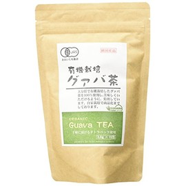 Kawamura Farm Organic Guava Tea, 15 Packets