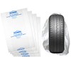 WHEEL CONNECT Tire Storage Bags. Made of Polyethylene LDPE Plastic, Extra-Large 44”X48”H, White, Pack of 4pcs. X-Large.