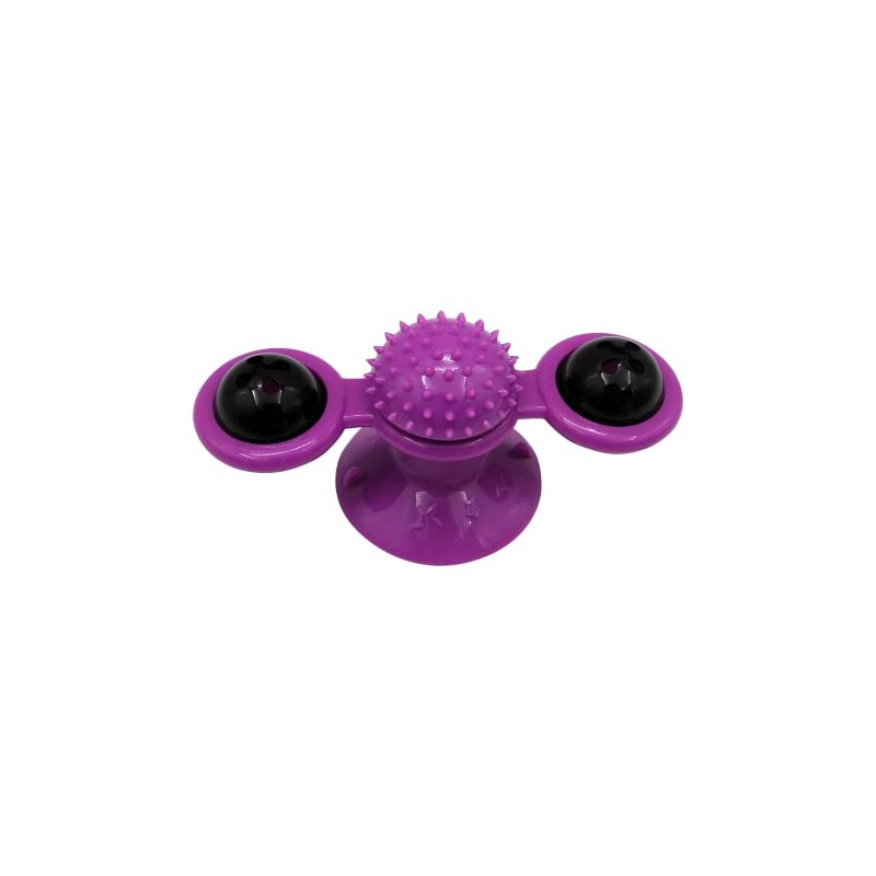 Fancy Pets Juguete Play Spinner con Catnip para Gato