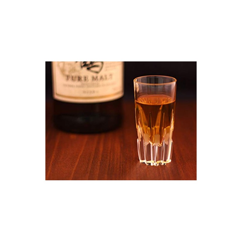 カガミクリスタル(Kagami) ストレートグラス 校倉 クリア 40cc T332-312