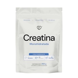 CARO FIT | Creatina Monohidratada 100% Pura | Sin Sabor, Vegana, Sin Azúcar | 90 Porciones de 5g | Solo 1 Ingrediente | Para Energía, Fuerza y Recuper
