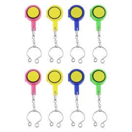 EMSea 8-Piece Fishing Knot Tying Tool, Quick Tying Strong Fishing Line, Knot Safe Hook Cover for Beginners, Anglers, Knot Protection and Fishing Line Cutter