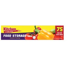 KC Food Storage Bags 75Ct