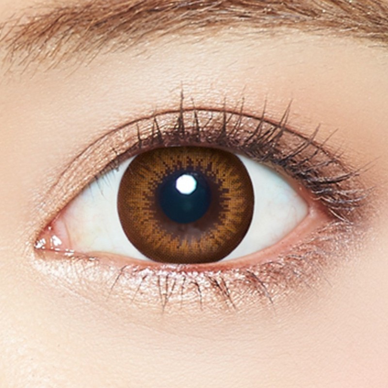 エバーカラー ワンデー ナチュラル シャンパンブラウン -6.00 20枚入り