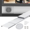 GCGOODS Portable Air Conditioner Window Seal Plates Kit for 5.9