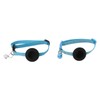 2pcs Reflective Dog Collar Soft Nylon Dog Collar Adjustable Pet