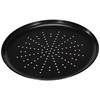 IBILI "Moka Crispy Pizza Mould, Black, 28 cm