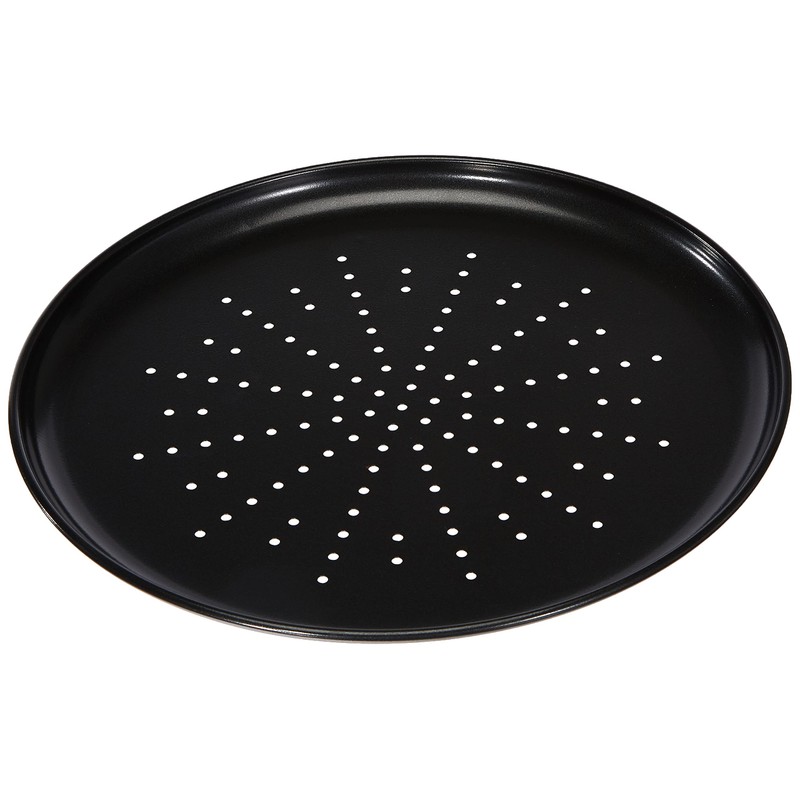 IBILI "Moka Crispy Pizza Mould, Black, 28 cm