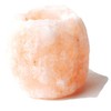 Reiki Healing Energy Charged Himalayan Rock Salt Crystal Tea Light
