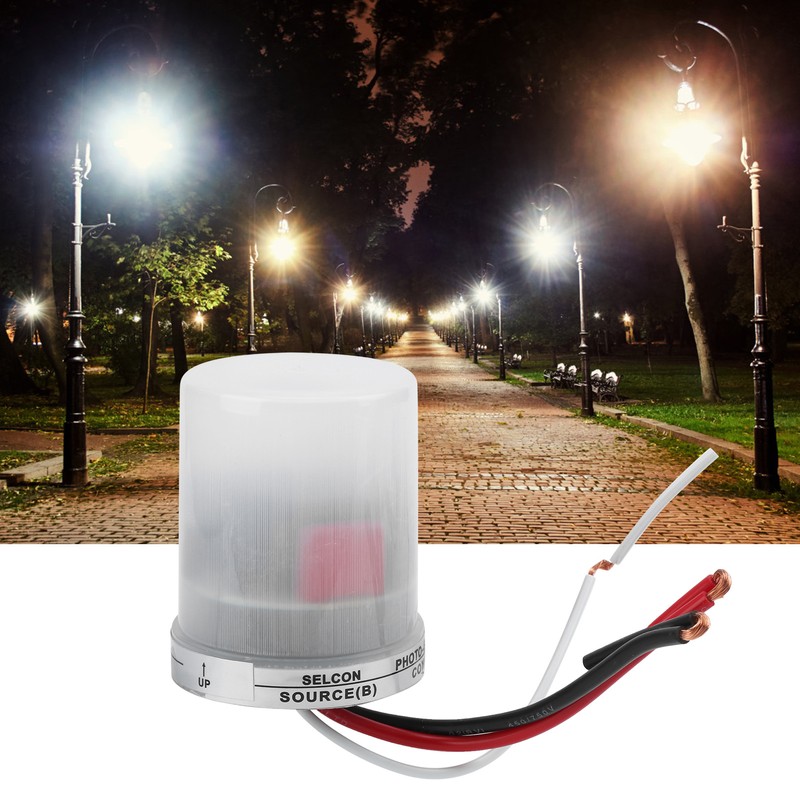 PhotoElectric Street Lighting Control Relay Output AUSD/N25A AC150-260V 50/60Hz