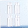 OATIPHO 4Pcs Press Pump Bottle Set 200ml Empty Lotion Containers