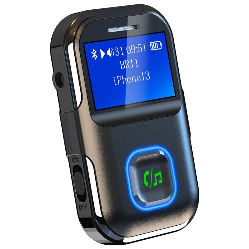 Auto 2 in 1 Wireless Bluetooth 5.0 Empfänger 3.5mm Auto