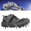1 Pair Universal 14 Teeth Anti Slip Ice Cleat Shoe