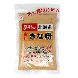 Nakamura Foods Touching Hokkaido Whole Grain Soy Flour, 5.1 oz (145 g) x 5 Bags