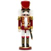 SIKORA NK-I Decorative Wooden Nutcracker Figurine, Various Designs, 3 Sizes,