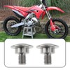 ECSiNG 6pcs Motorcycle Front Fork Guard Bolt Screw Compatible with