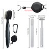 VIPMOON Golf Cleaning Iron Brush Golf Club Brush Golf Club