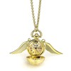 Golden Snitch Watch Necklace- WNTP004