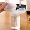 100ml Clear Pump Dispenser Bottle for Acetone Remover 100ml Pump Dispenser Bottle 6ea