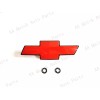 Auto Front Black Red Bowtie Grille Emblem SILVERADO TAHOE SUBURBAN