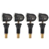 Akozon 4 Pieces of TPMS Tire Pressure Monitoring Sensors for