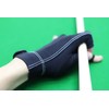 Moori Professional Billiards Glove (Black, X-Large, Open Finger Right)