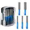 ZNXIMER 5pcs Diamond Drill Bits Set for Ceramic, Porcelain, Glass,
