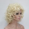 Lydell Short Length Afro Curl Full Synthetic Wig Women Wigs
