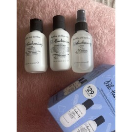 Bumble and Bumble Bb. THICKENING 3 Piece Starter Set Shampoo Conditoner Spray