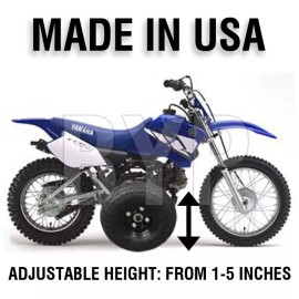 BYP-TW YAMAHA TTR50 KIDS YOUTH TRAINING WHEELS Yamaha TTR 50 motorcycle ALL YEARS