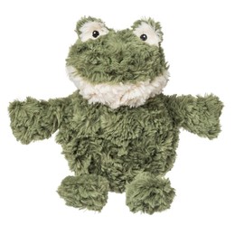 Mary Meyer Stuffed Animal Again Friends Soft Toy Made from Recycled Materials, 6-Inches, Sprouts Frog
