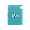 Sun-Star Stationery S2175940 Moomin Goods, Clear File, Multi-functional, Button Included,